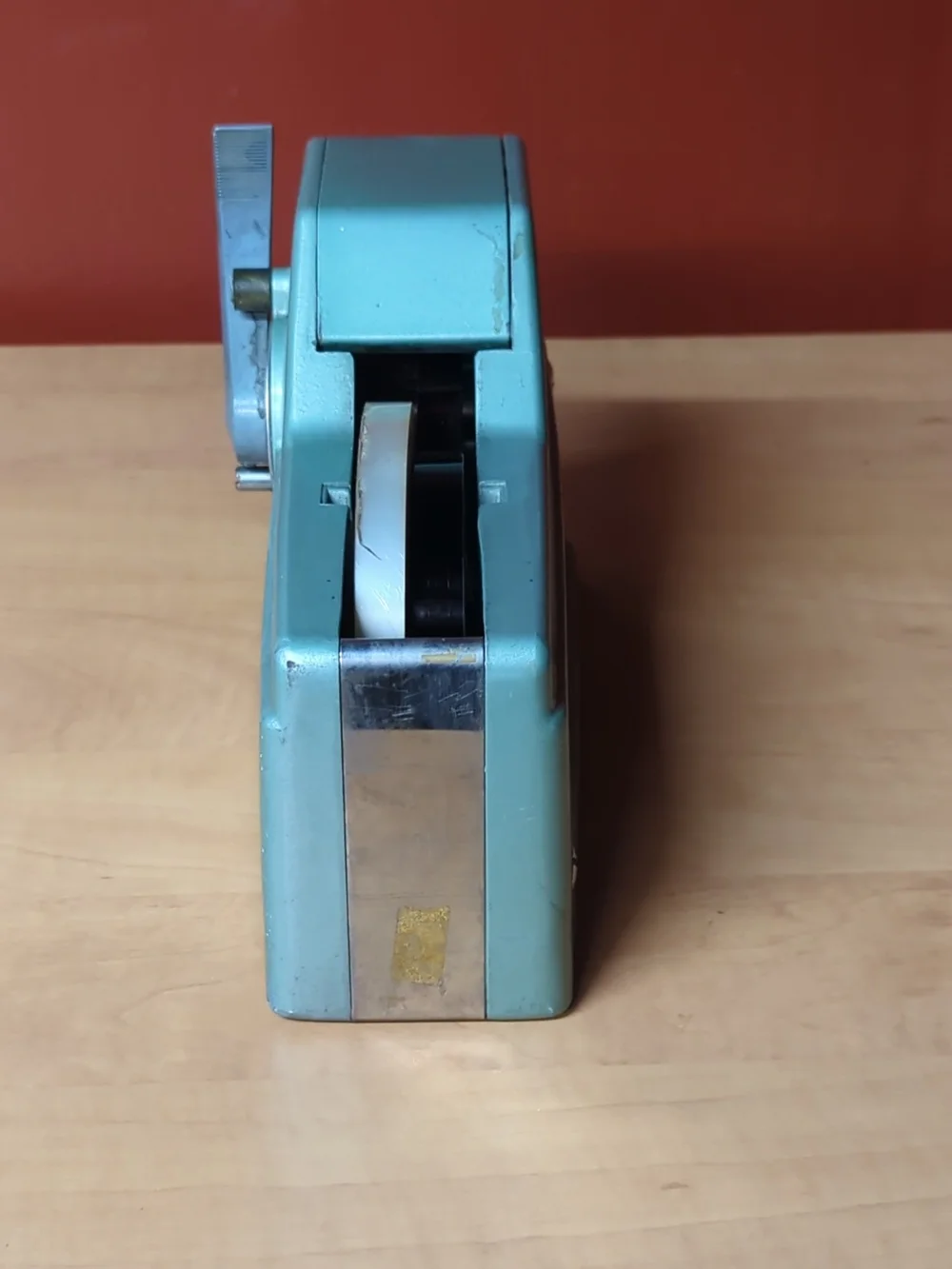 Vintage Scotch Industrial Definite Length Double Tape Dispenser